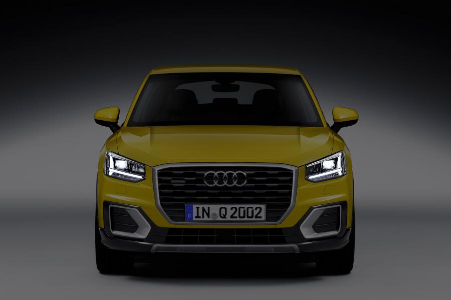  Audi Q2 TDI Quattro Design 2016 года  (WW) (фото 9 из 63)
